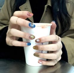 手部美甲-七月美睫 美甲