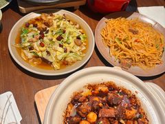 生焗鲜黑脚鸡-破三川·新川菜(静安大融城店)