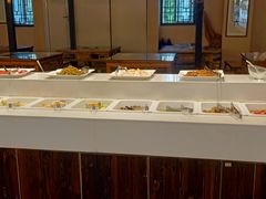 自助取餐区-清心素食自助餐厅(夫子庙店)