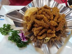 沙拉牛柳-宜宾海鲜酒家·三十年老字号