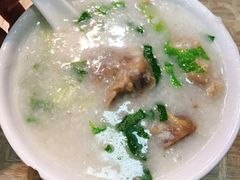 金牌滑鸡粥-银记肠粉店(新港西路店)