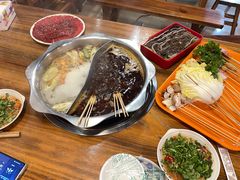 -碟滋味牛肉串串香火锅(田盛街店)