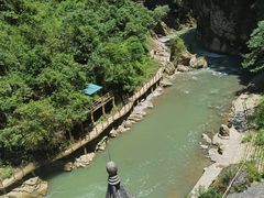 -蝶舞清江·恩施地心谷景区
