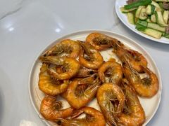 茶香野生明虾-旭璟酒家·传统粤菜·湘菜(逸景路店)