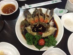 -咸草酱蟹
