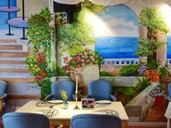 -伊斯坦布尔土耳其清真咖啡餐厅