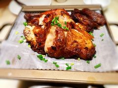 绿茶葱香烤鸡-绿茶餐厅(西单老佛爷店)
