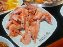 -九寸花汀海鲜烤肉自助(中东迪克店)
