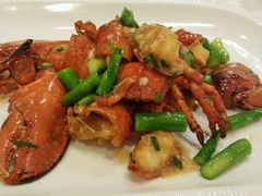 上汤焗龙虾-鸿星海鲜酒家(格兰中心店)