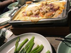 -绿茶餐厅(崇文门新世界店)