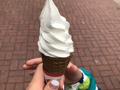 香草软雪糕-富豪雪糕车流动点(尖沙咀店)