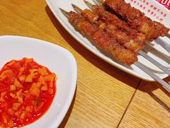 羊肉串-南城香·饭香串香馄饨香(青年路店)