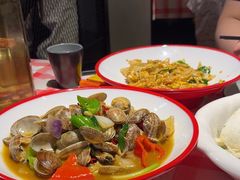 -在老街·淮安大排档·甜麻干煸龙虾·烧烤(河下古镇店)