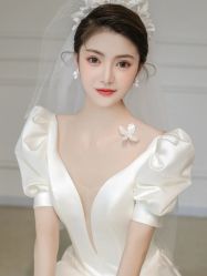 -熙恩·美妆造型·新娘跟妆