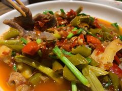 炒鸡杂-铁公鸡·四川料理(天环广场店)