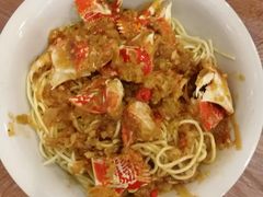 蟹脚热干面-沈记烧烤海鲜(江汉二路店)