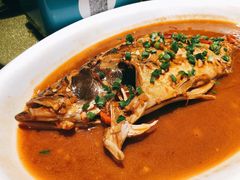 招牌臭鳜鱼-又见炊烟私房菜(敬亭路店)