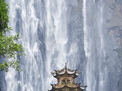 -刘伯温故里景区百丈漈