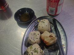 -老上海食惠裡小籠包生煎包