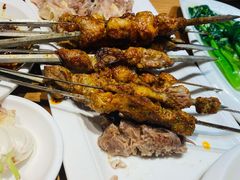 羊肉串-品回味清真西北楼(宁波首店)