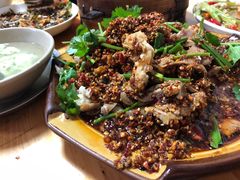 热拌肥肠-人和水上飘(第一家店)