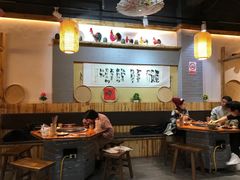 大堂-锅来乐地锅鸡(安亭店)