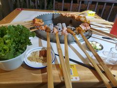 -醉月城西昌火盆烧烤(天府店)