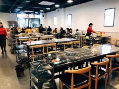 大堂-古乐牛香·鲜牛肉牛杂火锅(解放东路店)