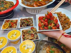 -悦海·家宴·冰花皮皮虾大锅贴(宝龙店)