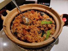 北菇滑鸡煲仔饭-煲煲好(朝阳门店)