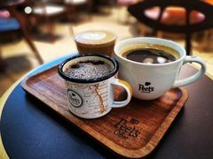-Peet's Coffee皮爷咖啡(德基店)