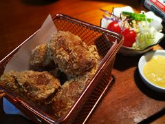 日式炸鸡块-鳗鱼家·深夜食堂(军博店)