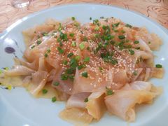 烧鹅汁捞陈村粉-水乡人家私房菜(逢简店)