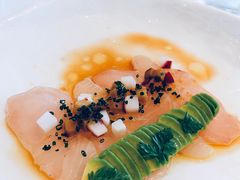 皇帝鱼刺身-Jean Georges