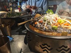 -探鱼·鲜青椒爽麻烤鱼(天一广场店)