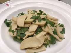 香菜素鸡-怡园饭店-餐厅(四望亭店)