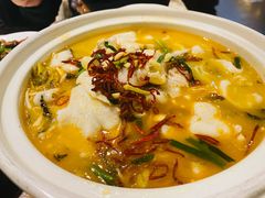 特色酸菜鱼-小菜园新徽菜(扬州华润万象汇店)