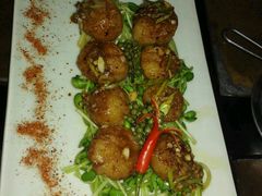 鲜花椒爆澳带-唐廊烤鸭店(工体店)