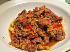 小炒黄牛肉-佬麻雀·剁椒鱼头(京基KK One店)