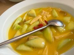 翡翠丝瓜闷鲜腐竹-宴南庭·闽味私房菜