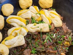 大鹅锅-鱼窝棚柴火铁锅炖(富山屯店)