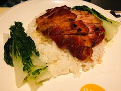蜜味叉烧饭-龙记烧腊茶餐厅(常德路店)