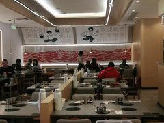 大堂-晓沸牛肉海鲜小火锅(白湖亭万达广场店)