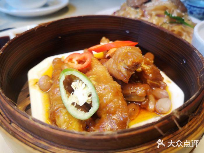 美点双辉(东方汇店)凤爪图片
