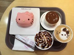-Hello Kitty Cafe(弘大店)