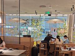 -绿茶餐厅(滨海万达广场店)