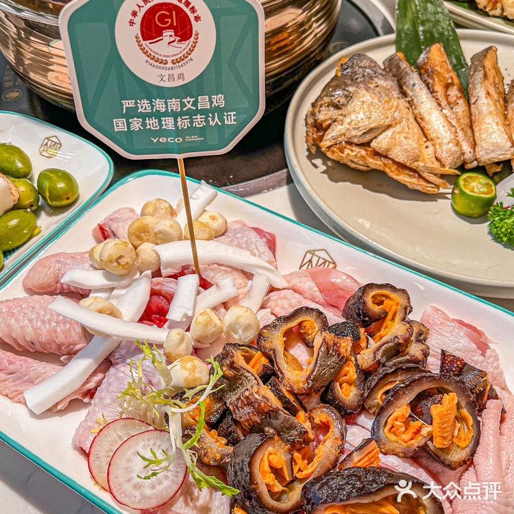 10年广州椰子鸡🥥老品牌终于来上海啦❗️