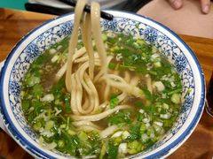 -兰州-西固陈记牛肉面·烧烤(山阴路店)