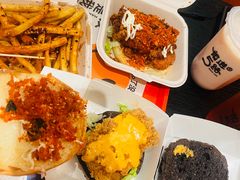 -前进5路汉堡炸鸡(汉街skp店)