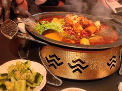 -探鱼·鲜青椒爽麻烤鱼(番禺万达店)
